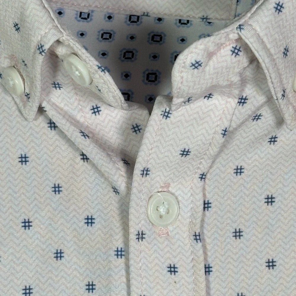 Denim & Flower elegant white